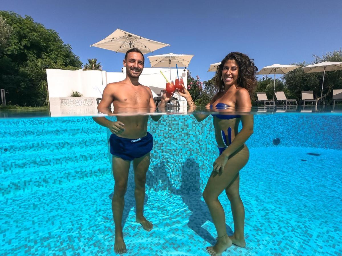 Europa Rooms And Restaurant Capo Vaticano Esterno foto
