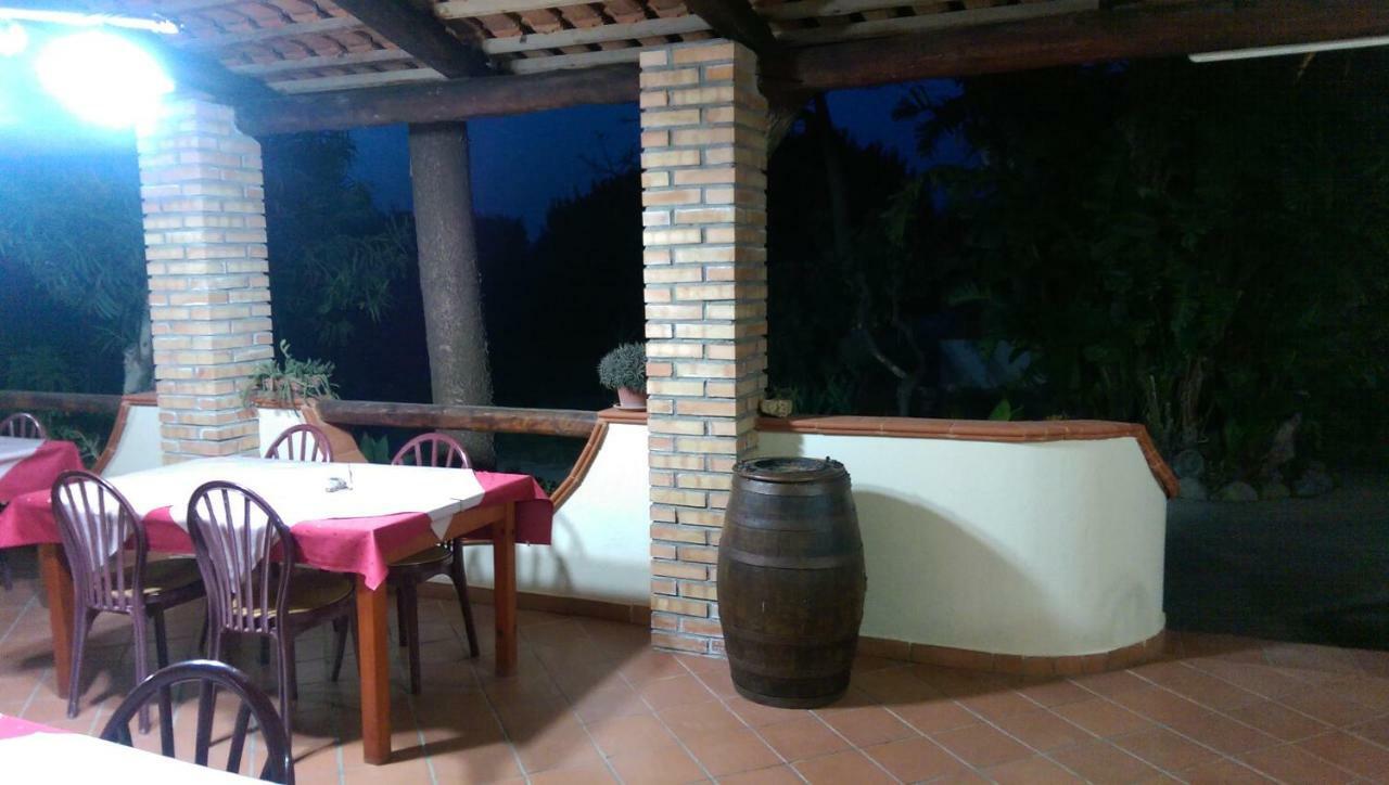 Europa Rooms And Restaurant Capo Vaticano Esterno foto
