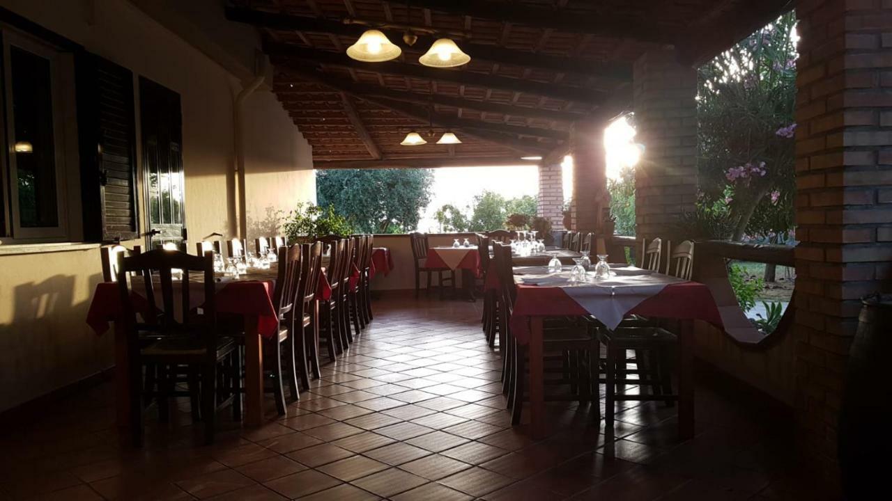 Europa Rooms And Restaurant Capo Vaticano Esterno foto